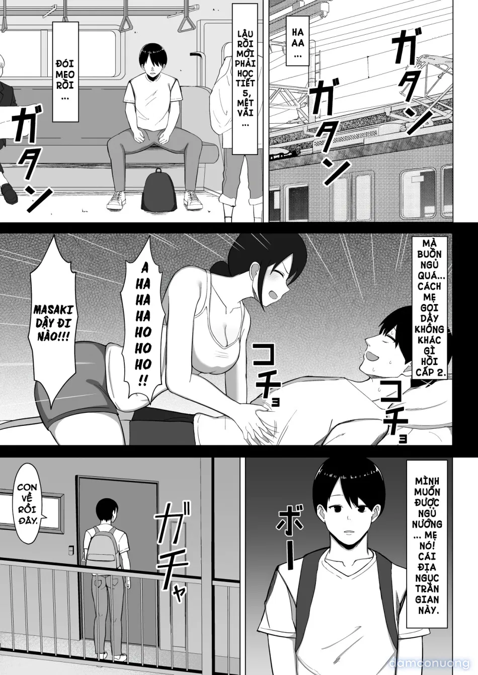 Yojouhanno oreno heyade kaachanto sumukotoninatta hanashi 