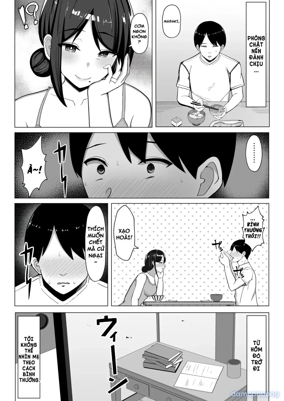 Yojouhanno oreno heyade kaachanto sumukotoninatta hanashi 