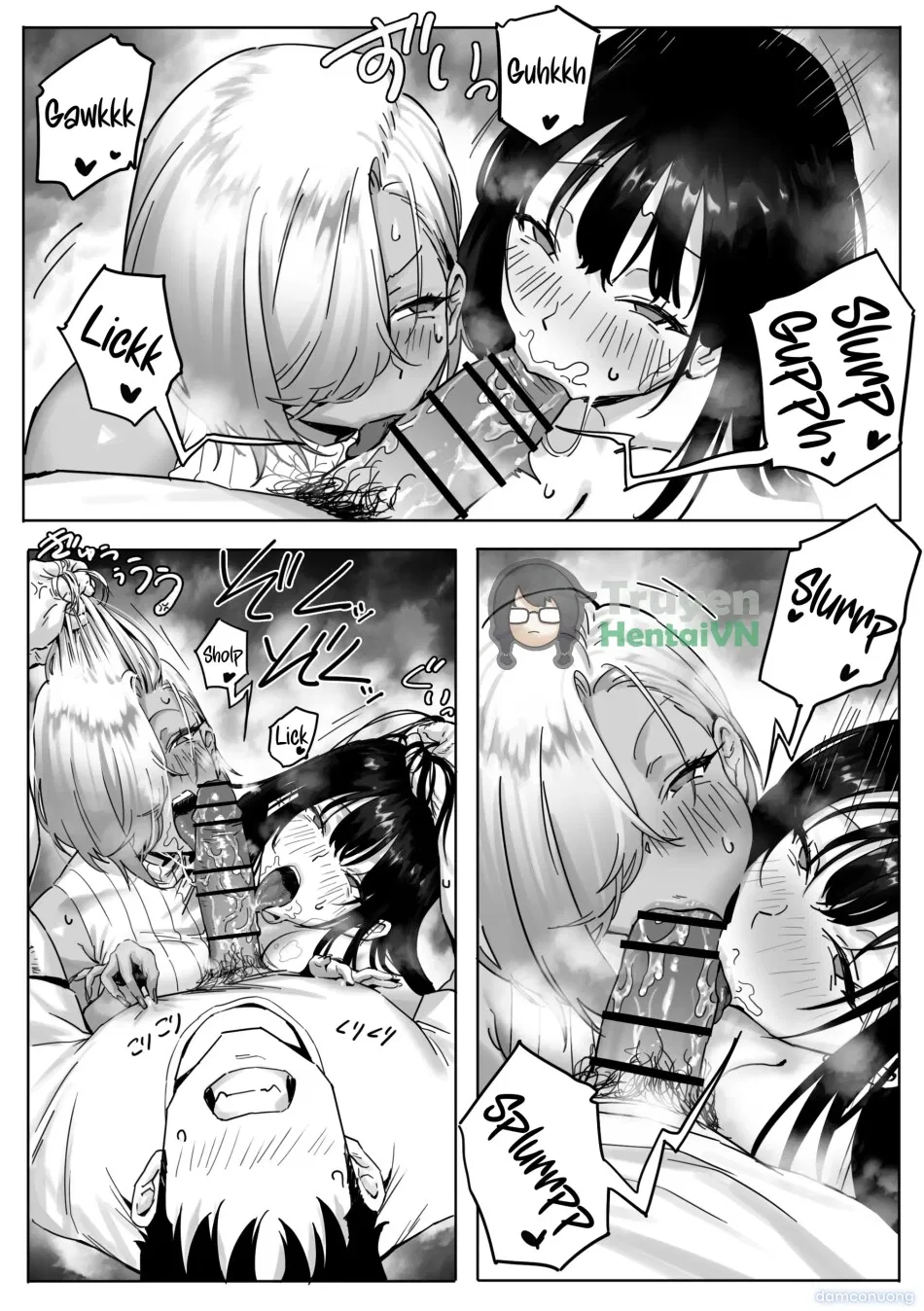 Onna Gal Joushi to Furin suru Hanashi 3 