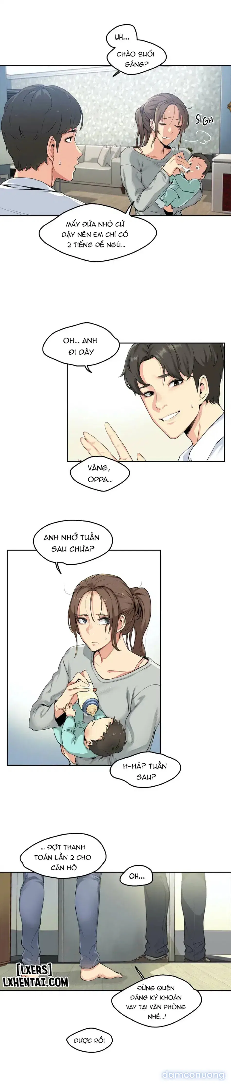NGƯỜI CHA NUÔI 