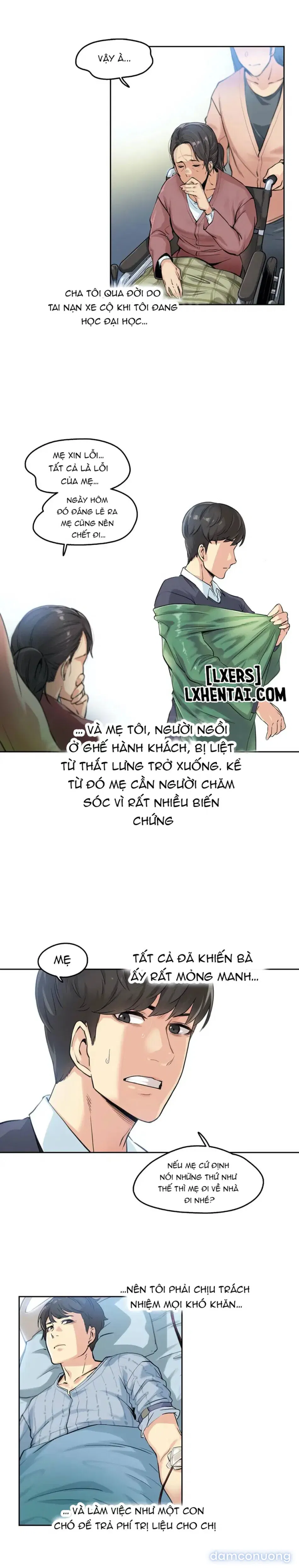 NGƯỜI CHA NUÔI 