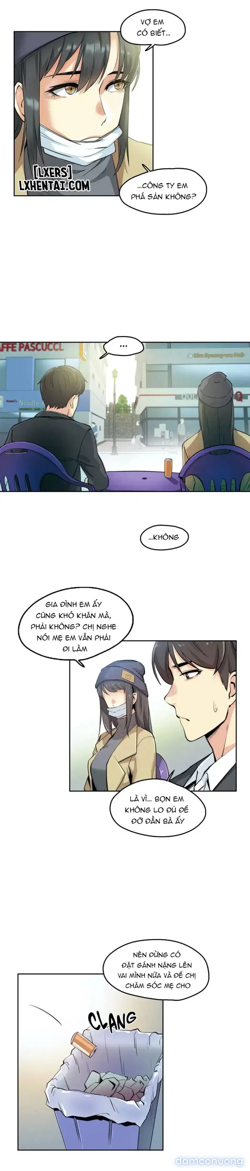 NGƯỜI CHA NUÔI 