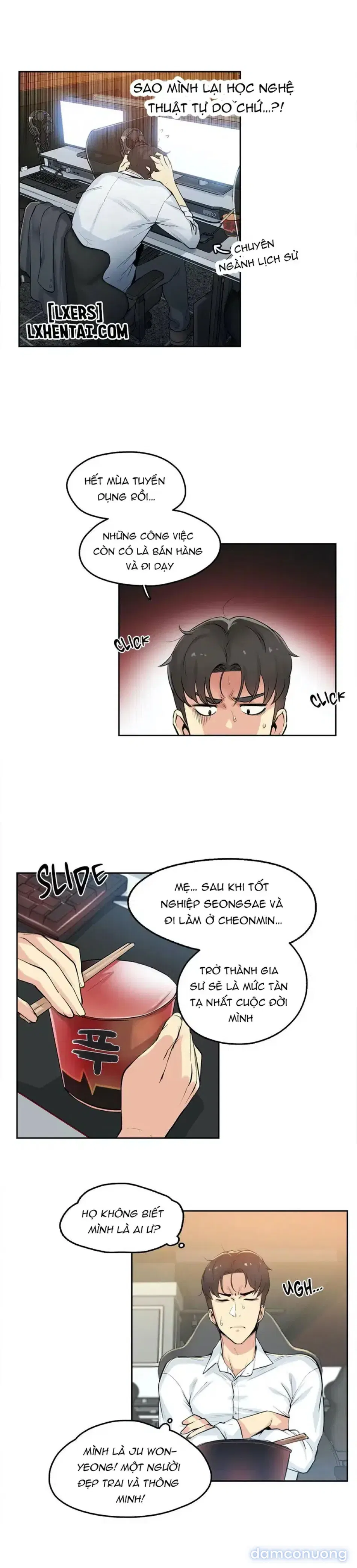 NGƯỜI CHA NUÔI 