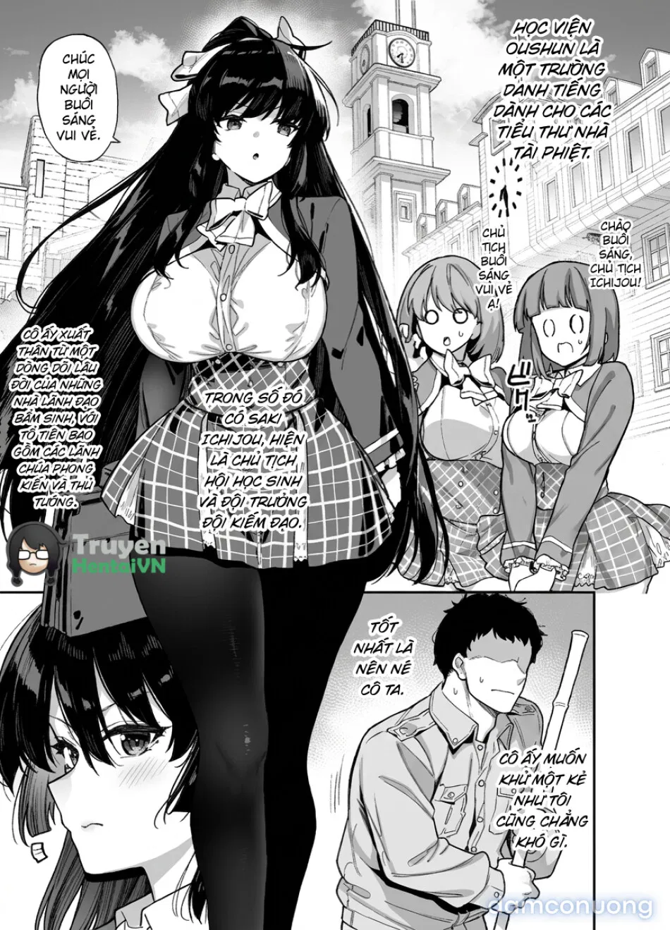 Oshun Jogakuen no Danyuu 