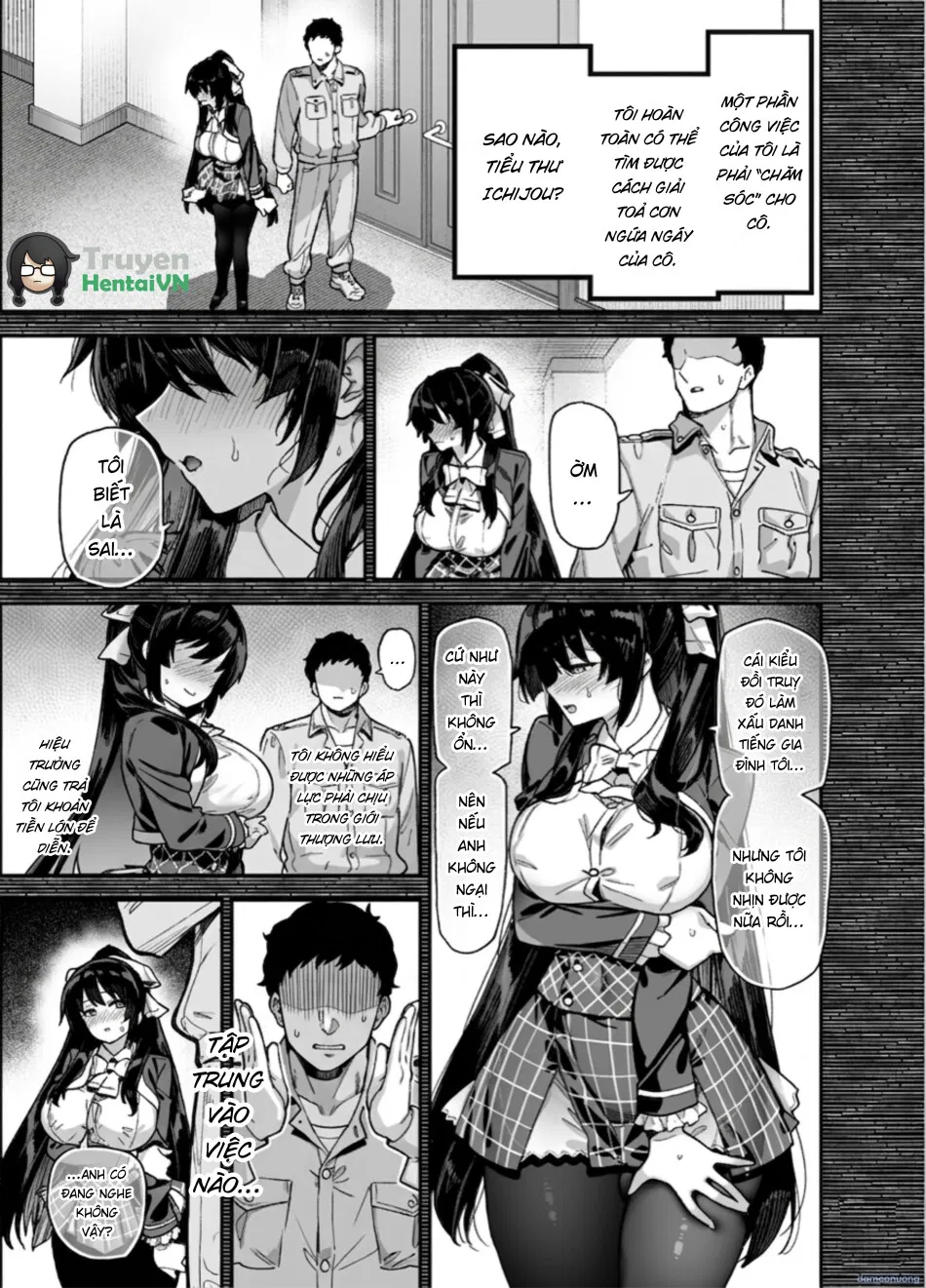 Oshun Jogakuen no Danyuu 