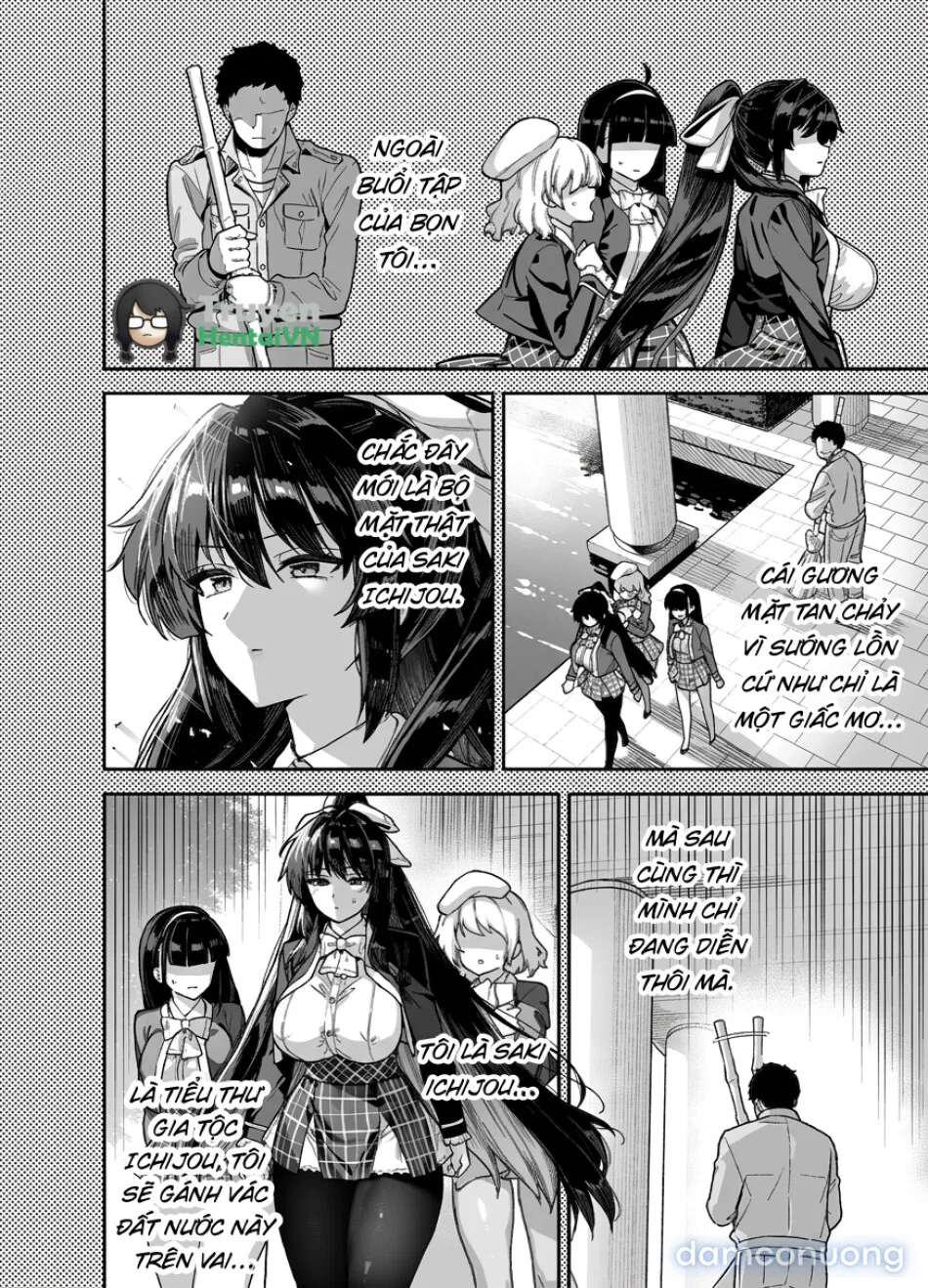 Oshun Jogakuen no Danyuu 