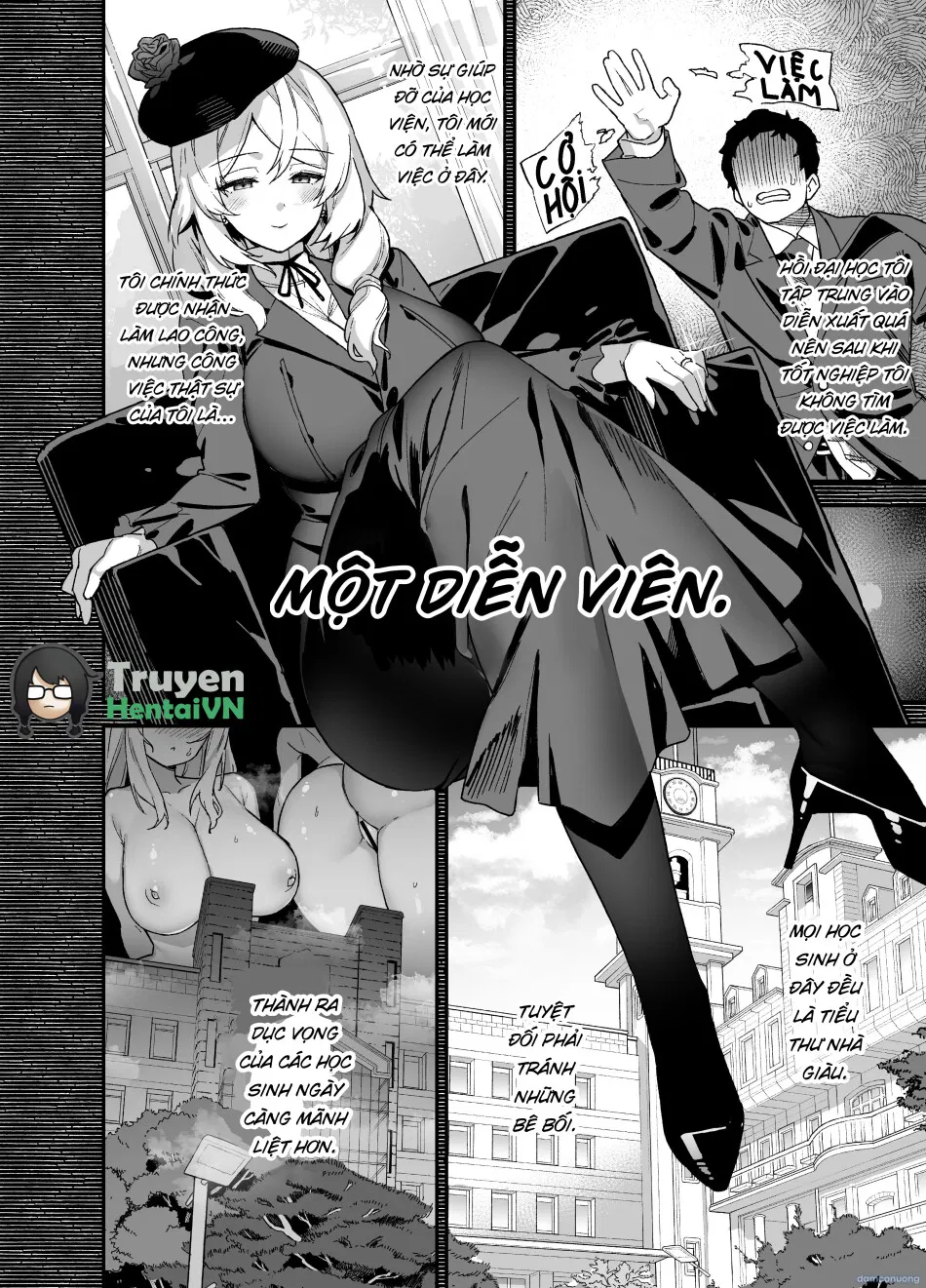 Oshun Jogakuen no Danyuu 