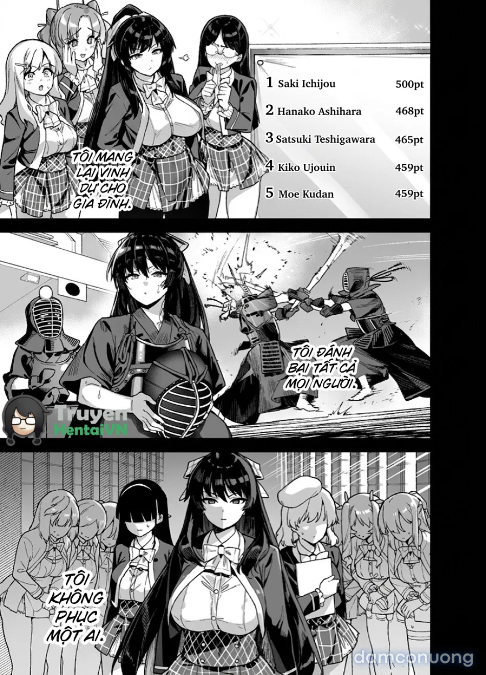 Oshun Jogakuen no Danyuu 