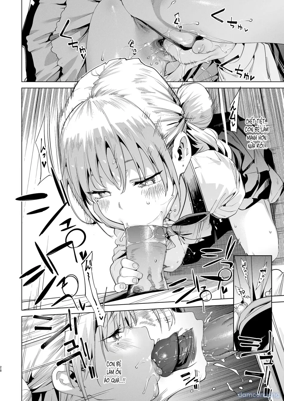 [Không che] Con nhóc Rina-chan hỗn láo VOL. 2 
