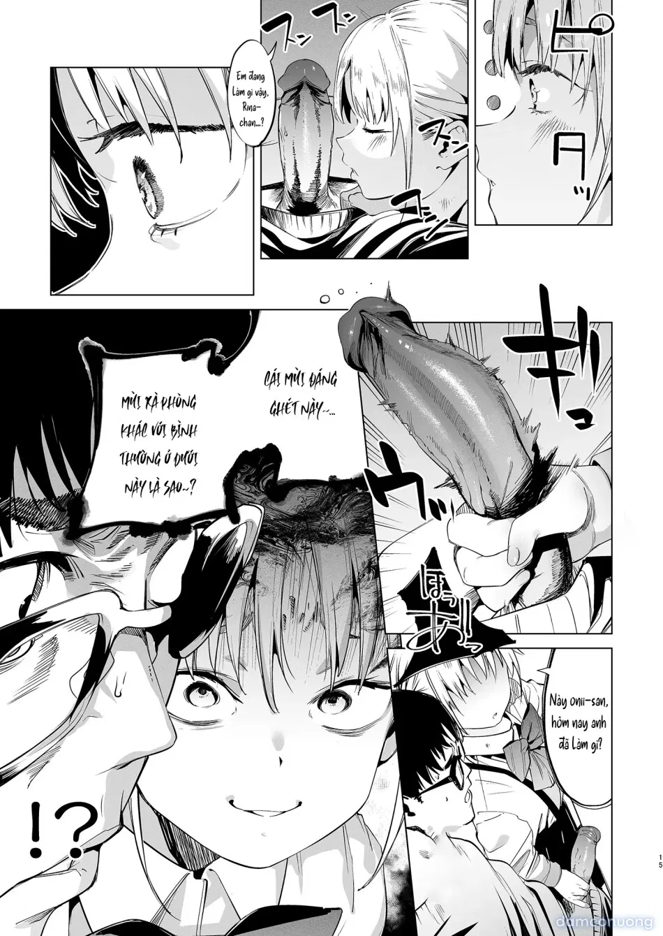 [Không che] Con nhóc Rina-chan hỗn láo VOL. 2 