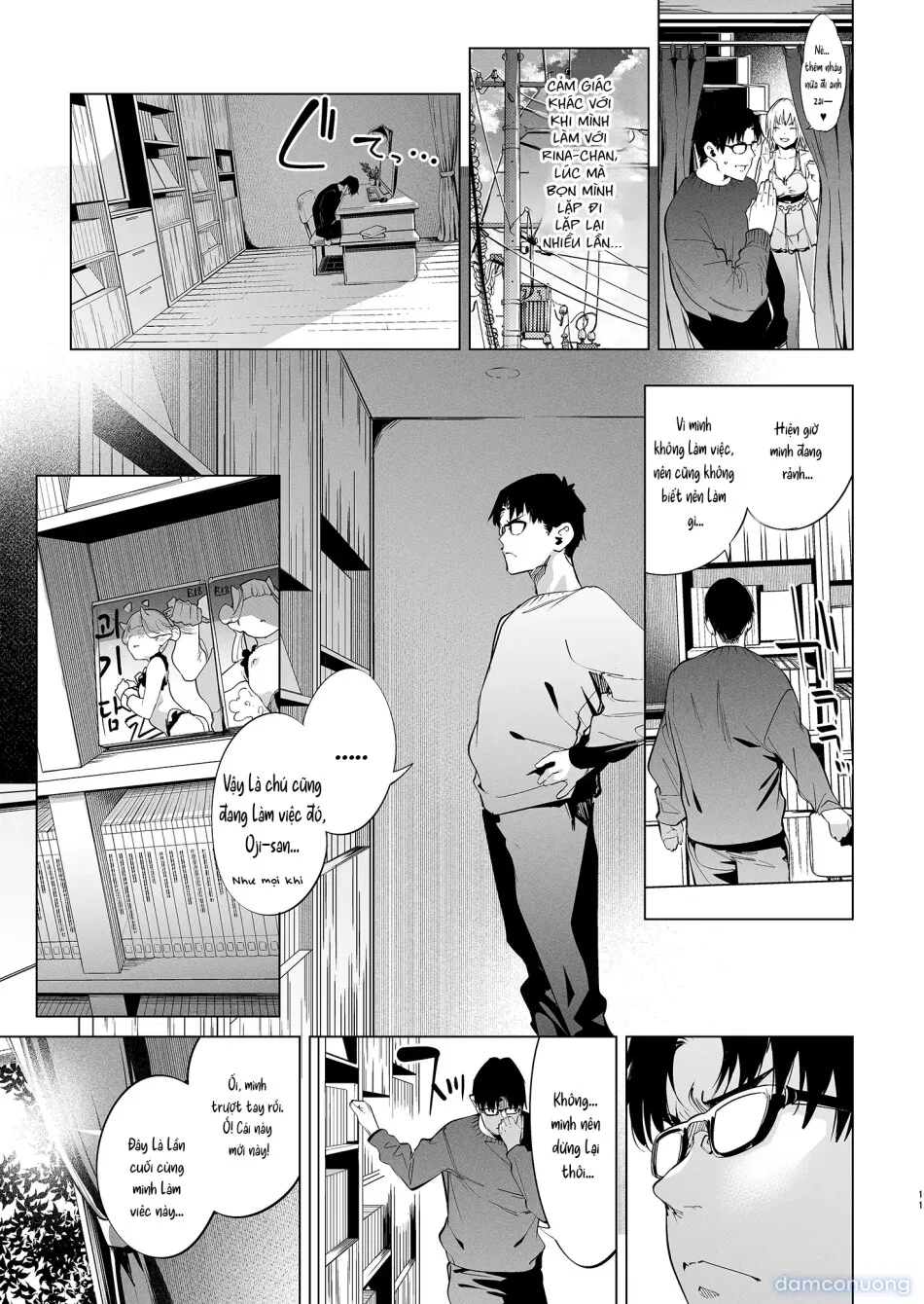 [Không che] Con nhóc Rina-chan hỗn láo VOL. 2 