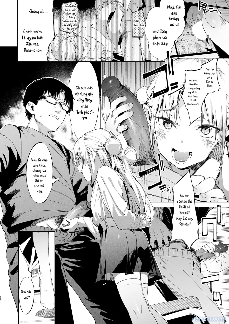 [Không che] Con nhóc Rina-chan hỗn láo VOL. 2 