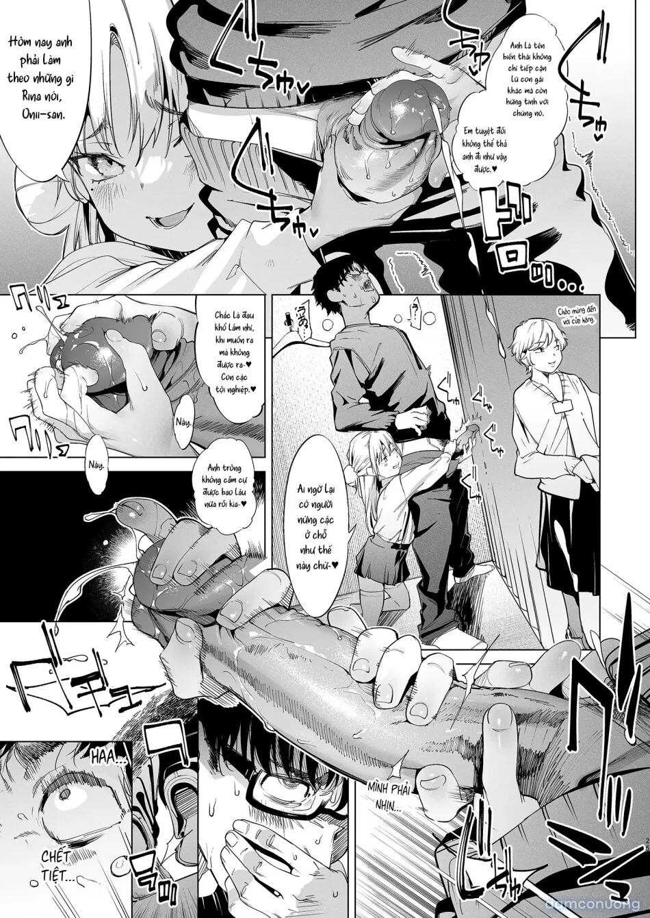 [Không che] Con nhóc Rina-chan hỗn láo VOL. 2 