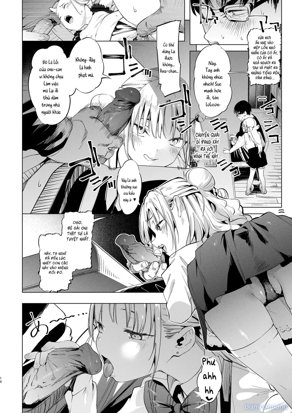 [Không che] Con nhóc Rina-chan hỗn láo VOL. 2 