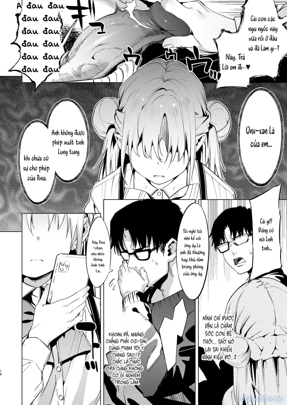 [Không che] Con nhóc Rina-chan hỗn láo VOL. 2 