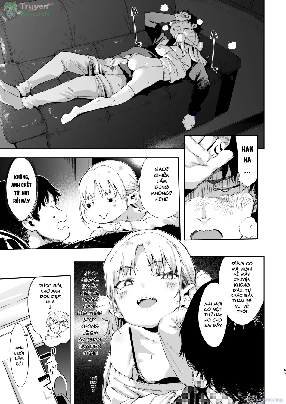 [Không che] Con nhóc Rina-chan hỗn láo VOL. 1 