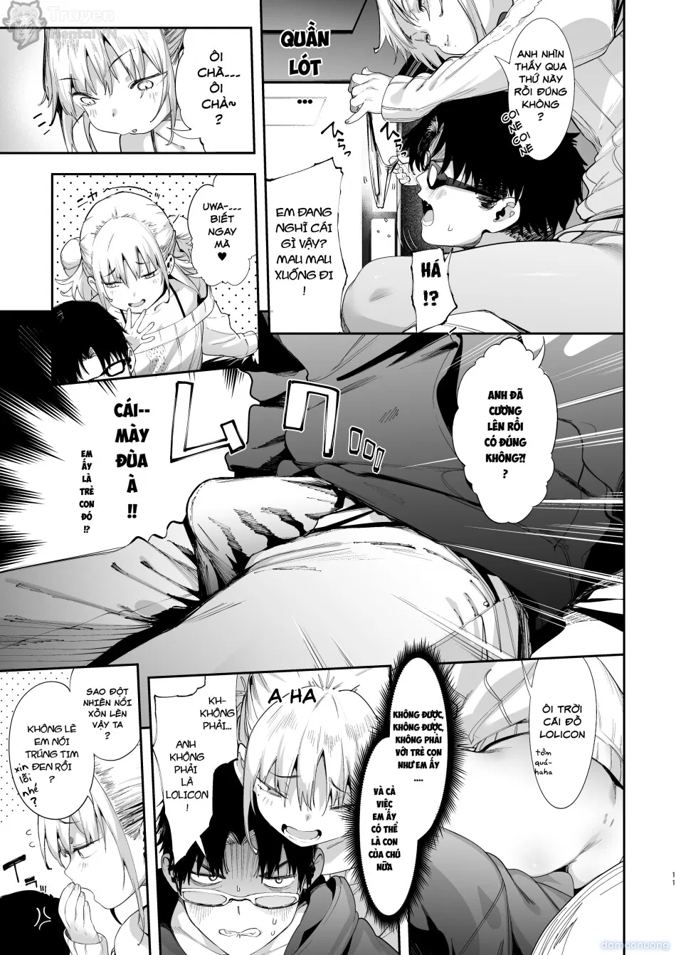 [Không che] Con nhóc Rina-chan hỗn láo VOL. 1 