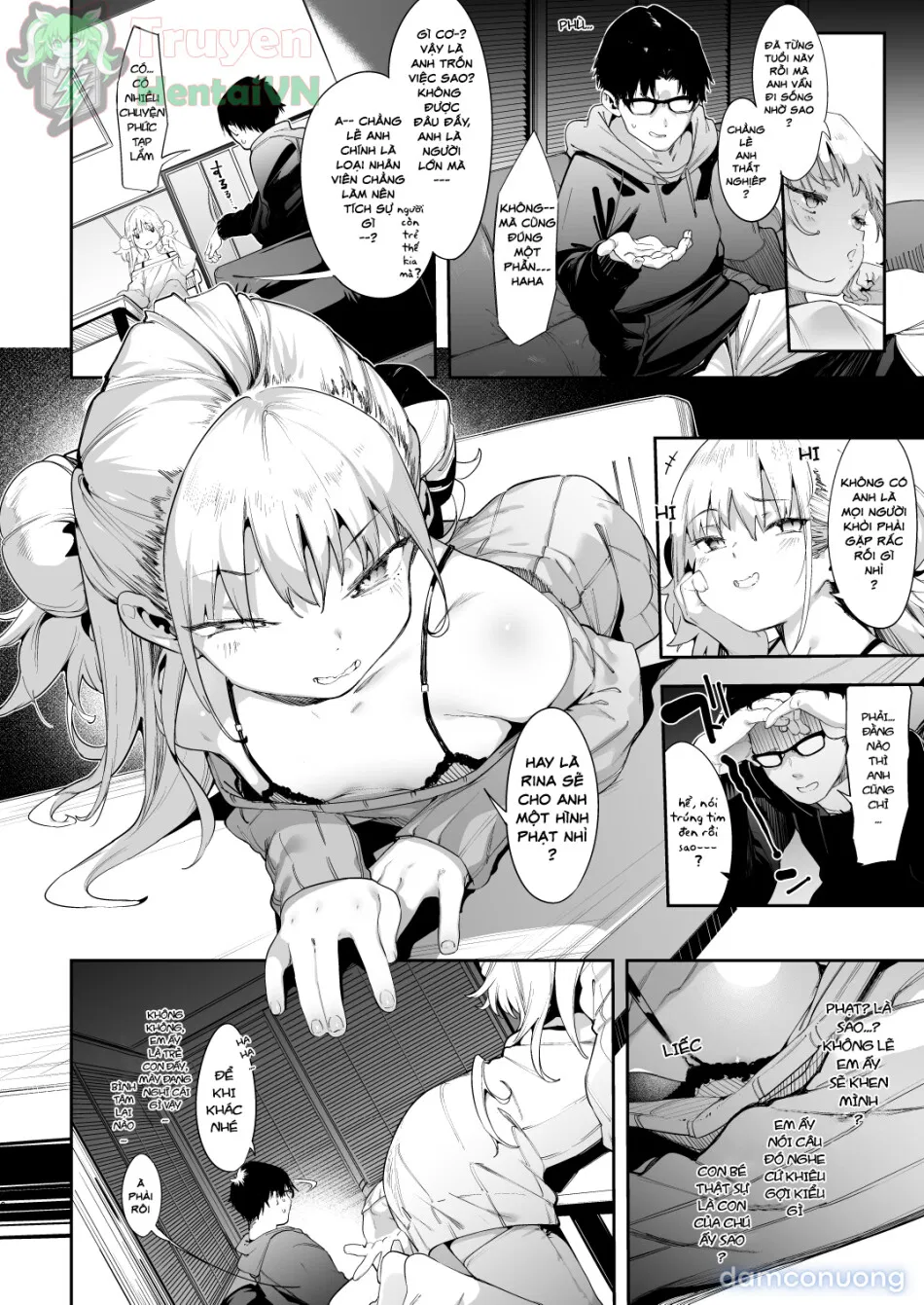 [Không che] Con nhóc Rina-chan hỗn láo VOL. 1 