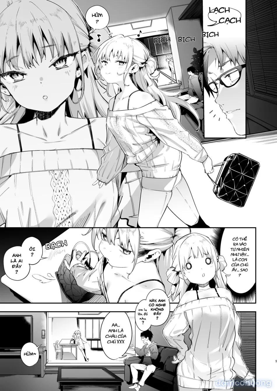 [Không che] Con nhóc Rina-chan hỗn láo VOL. 1 