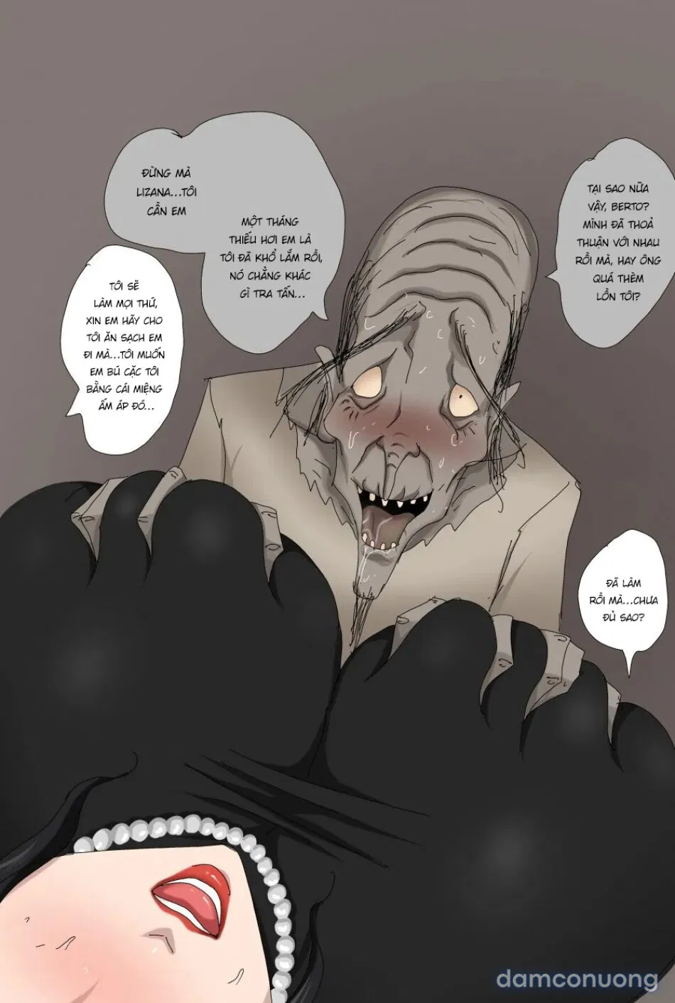 Tsumibukai Yokubou ~Lizana to Homeless~ 2 