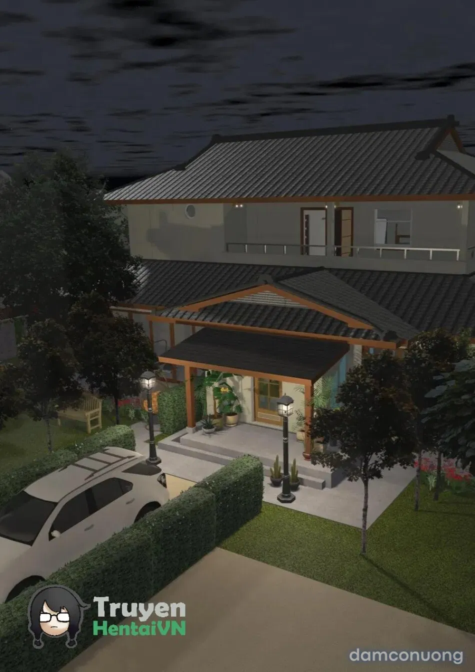 Tsumibukai Yokubou ~Lizana to Homeless~ 2 
