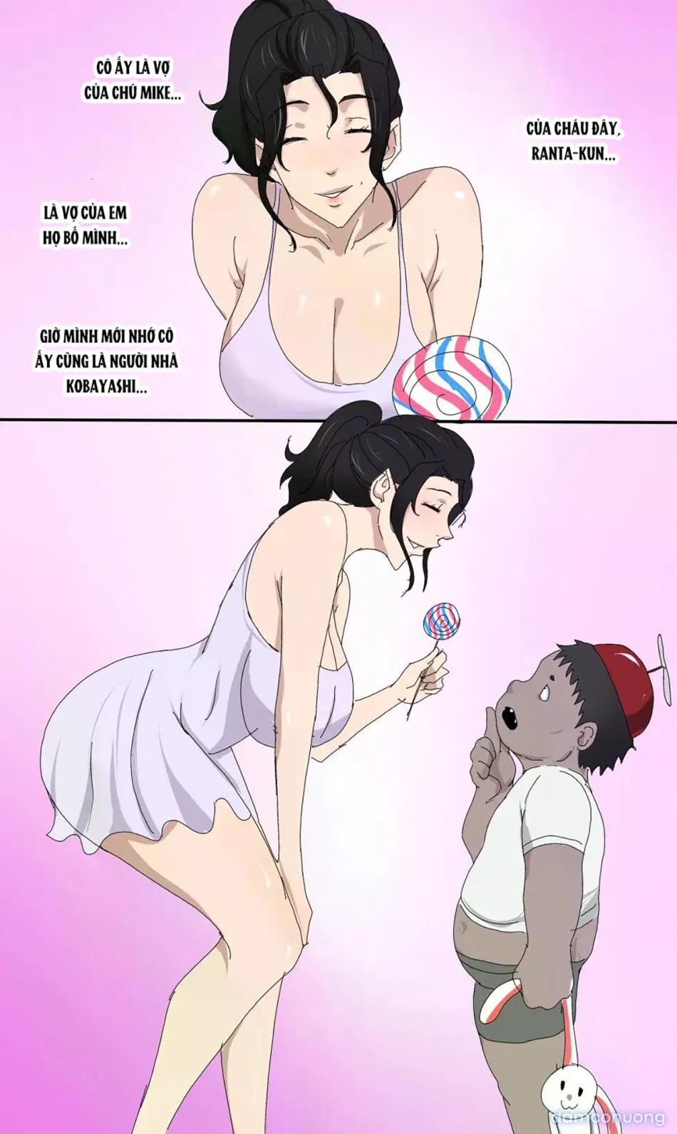 Tsumibukai Yokubou ~Lizana to Homeless~ 4 