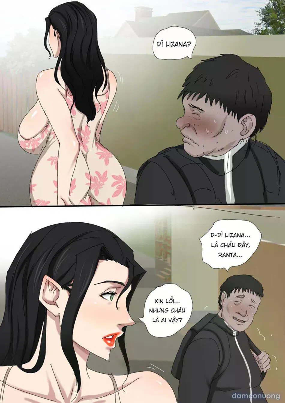 Tsumibukai Yokubou ~Lizana to Homeless~ 4 