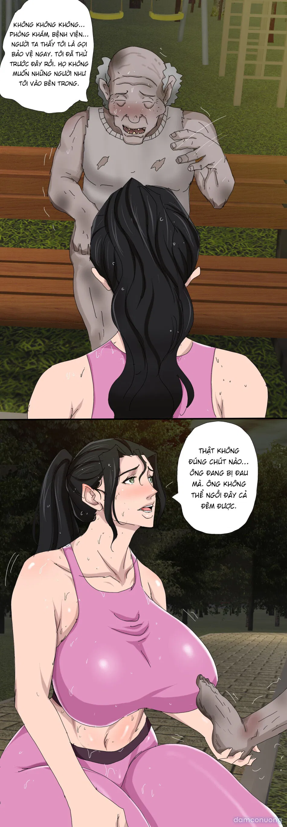 Tsumibukai Yokubou ~Lizana to Homeless~ 4 