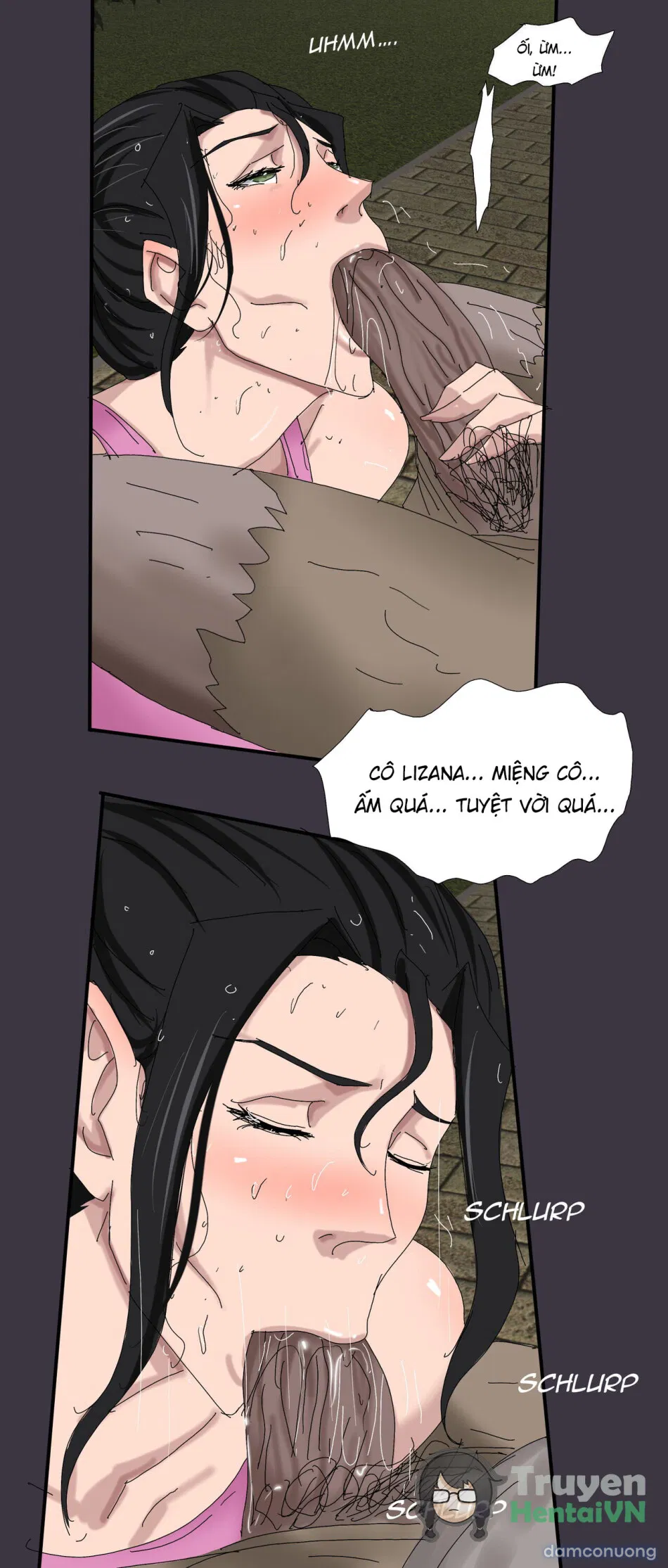 Tsumibukai Yokubou ~Lizana to Homeless~ 4 