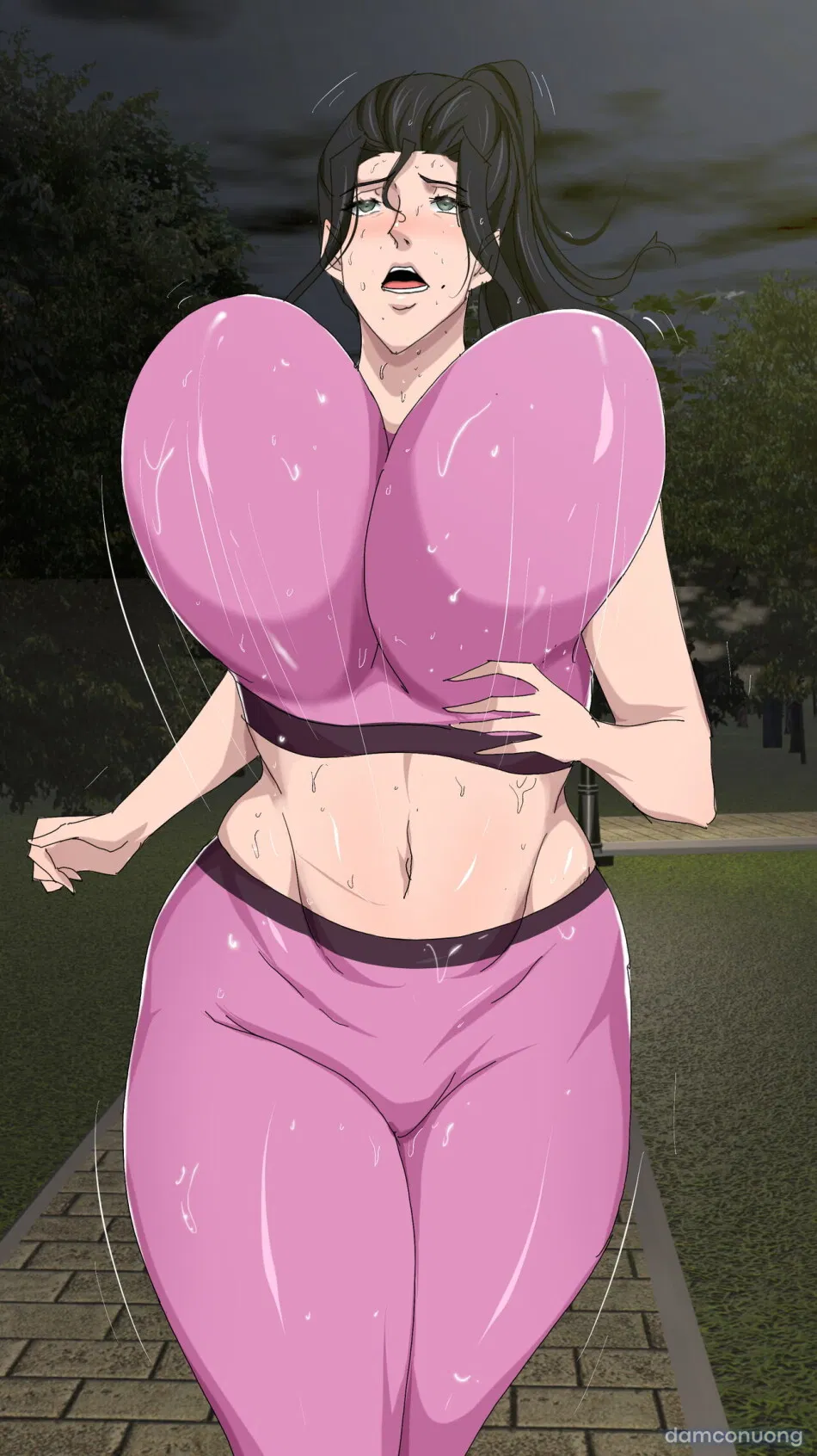 Tsumibukai Yokubou ~Lizana to Homeless~ 4 