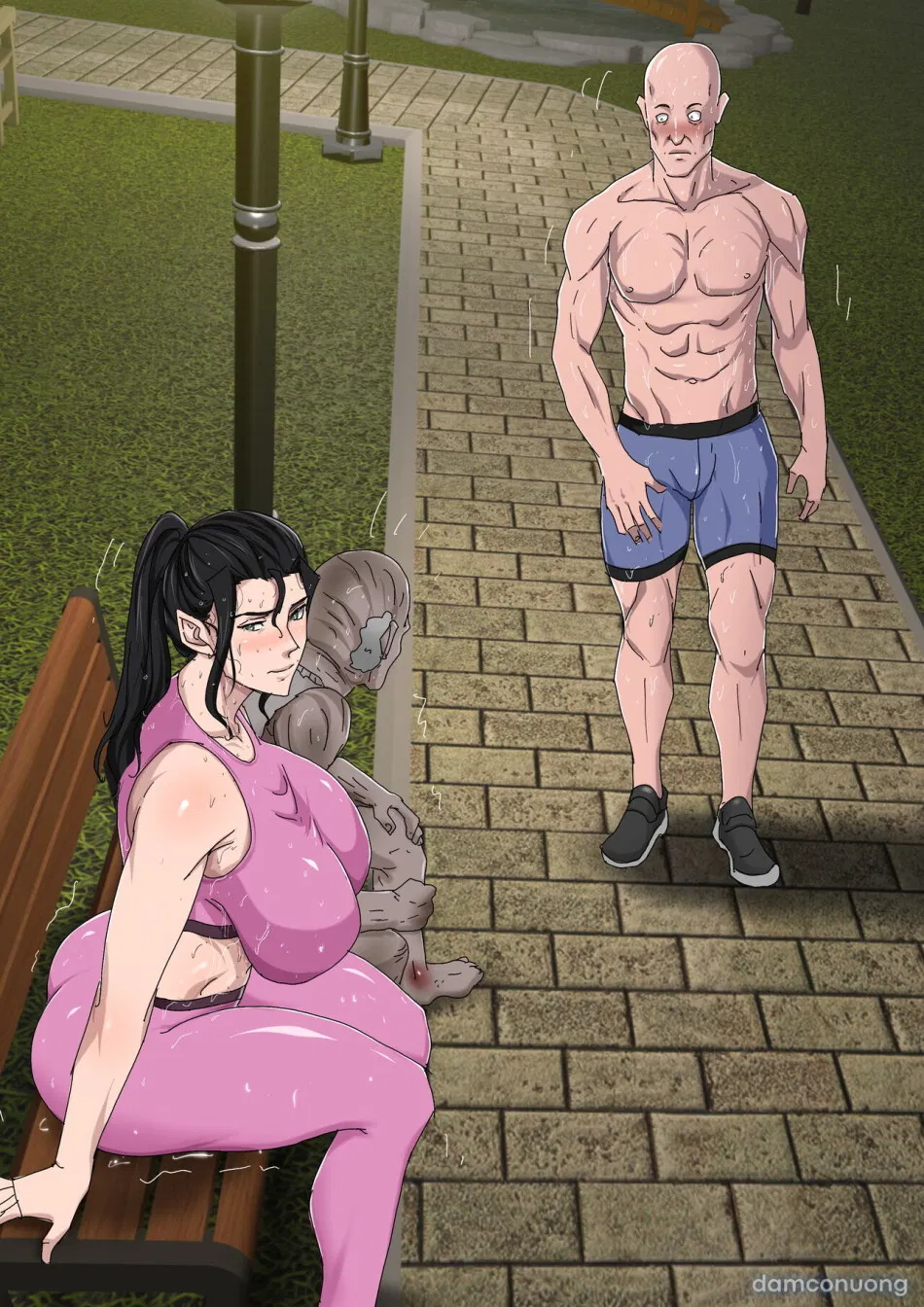 Tsumibukai Yokubou ~Lizana to Homeless~ 4 