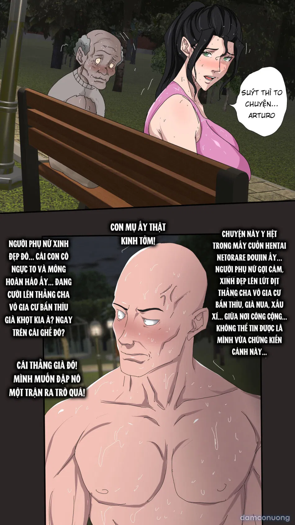 Tsumibukai Yokubou ~Lizana to Homeless~ 4 