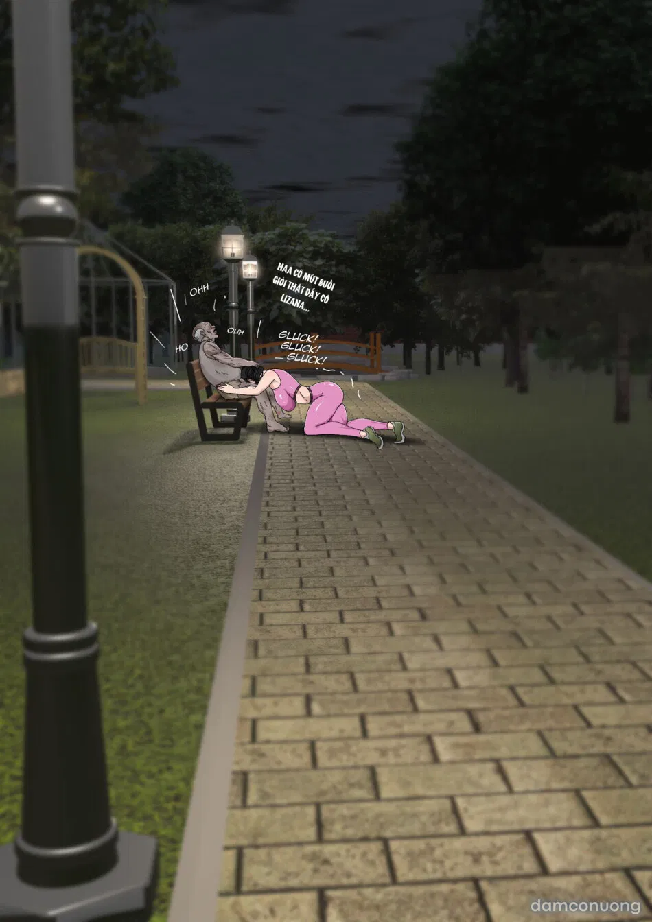 Tsumibukai Yokubou ~Lizana to Homeless~ 4 