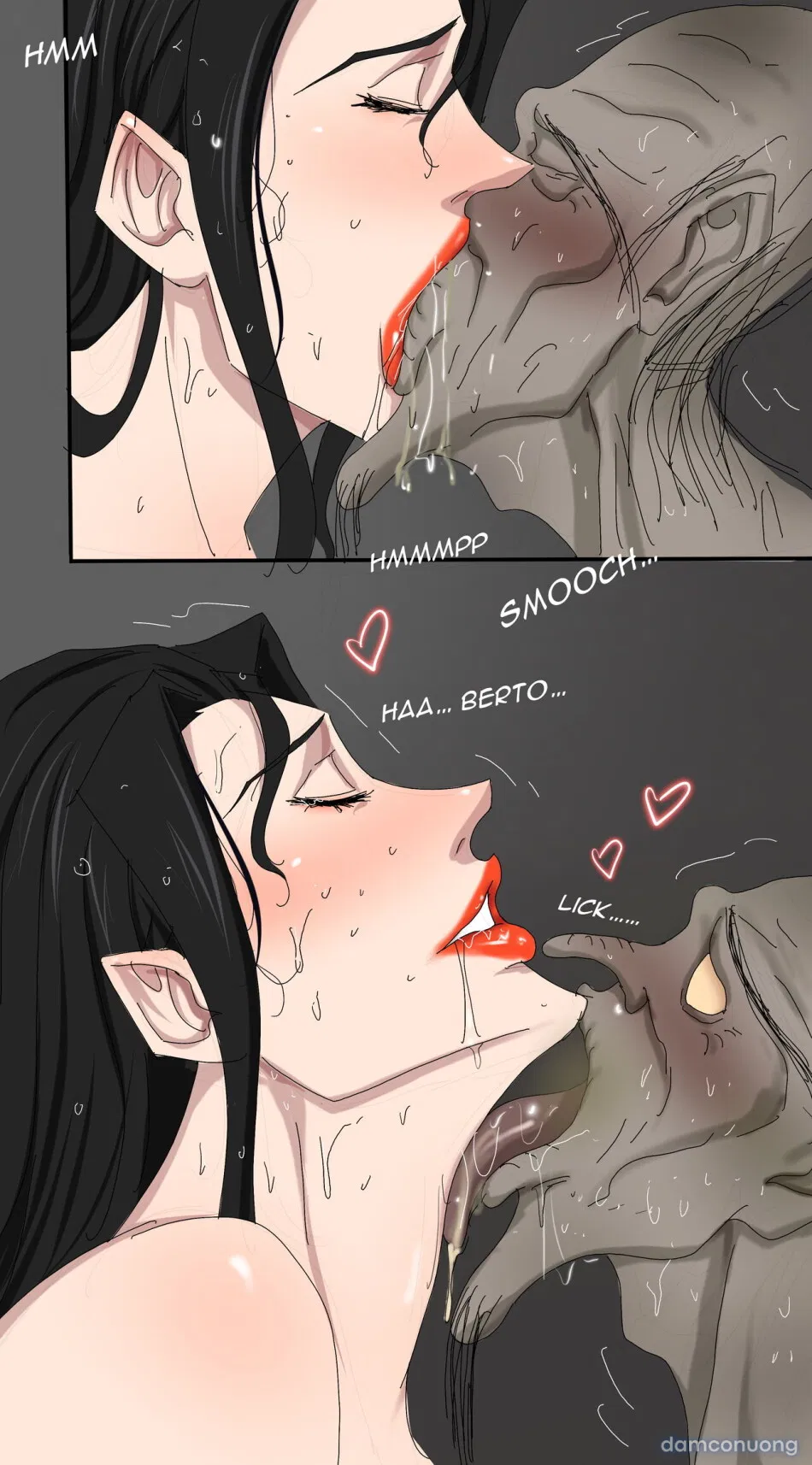 Tsumibukai Yokubou ~Lizana to Homeless~ 4 