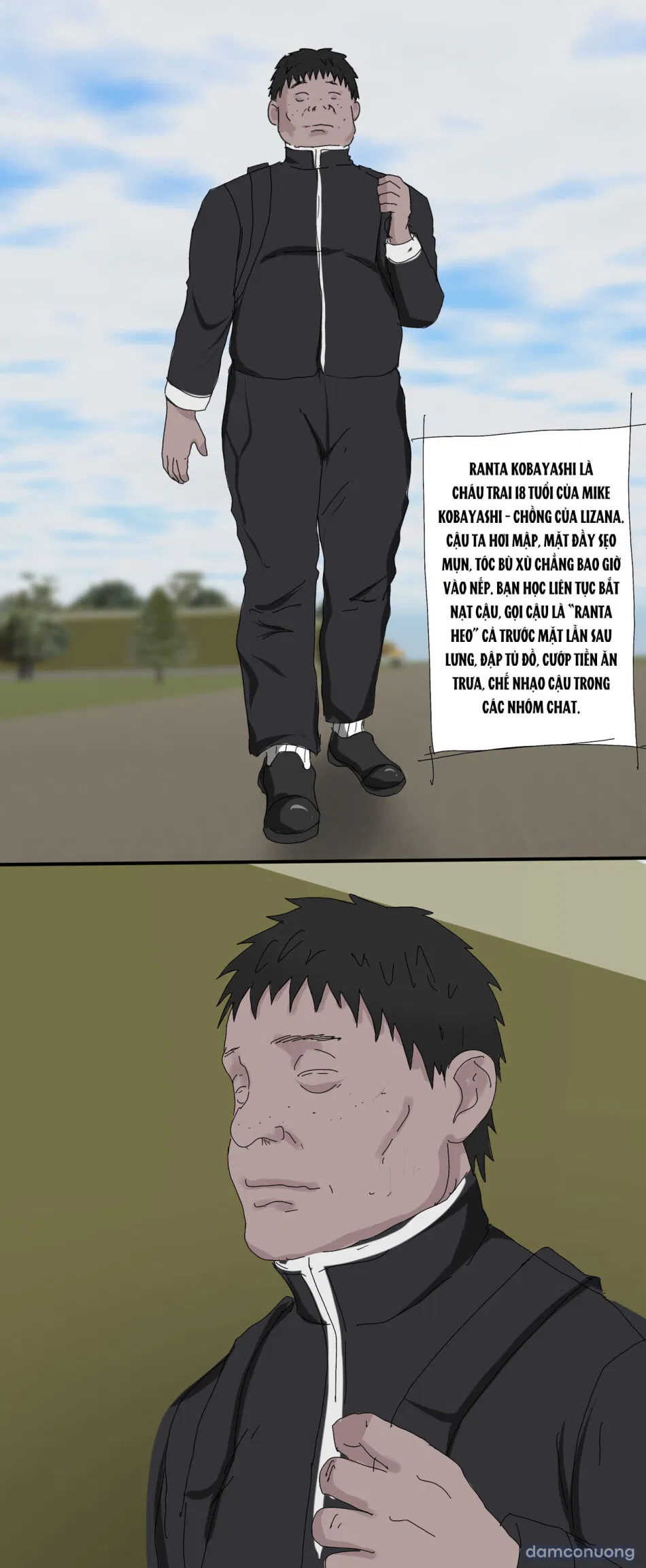 Tsumibukai Yokubou ~Lizana to Homeless~ 4 