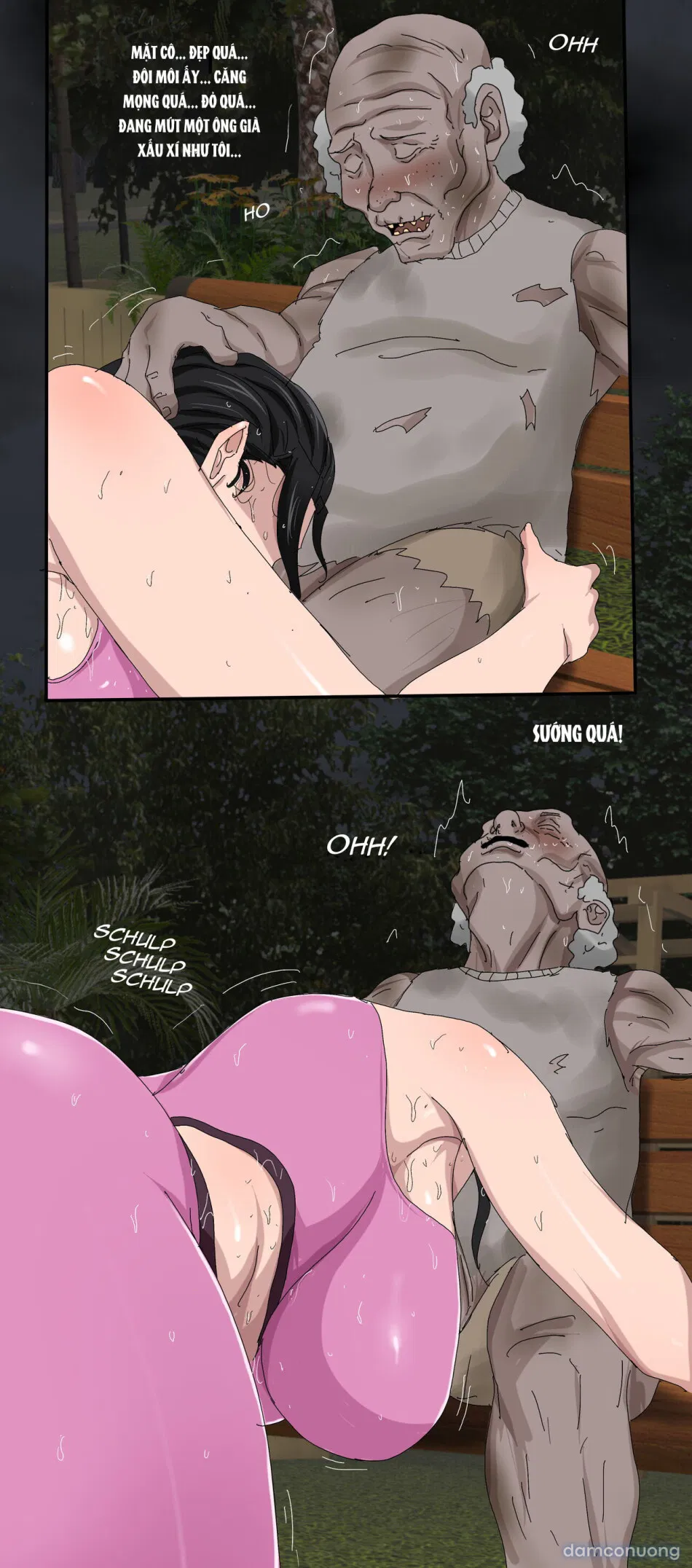 Tsumibukai Yokubou ~Lizana to Homeless~ 4 