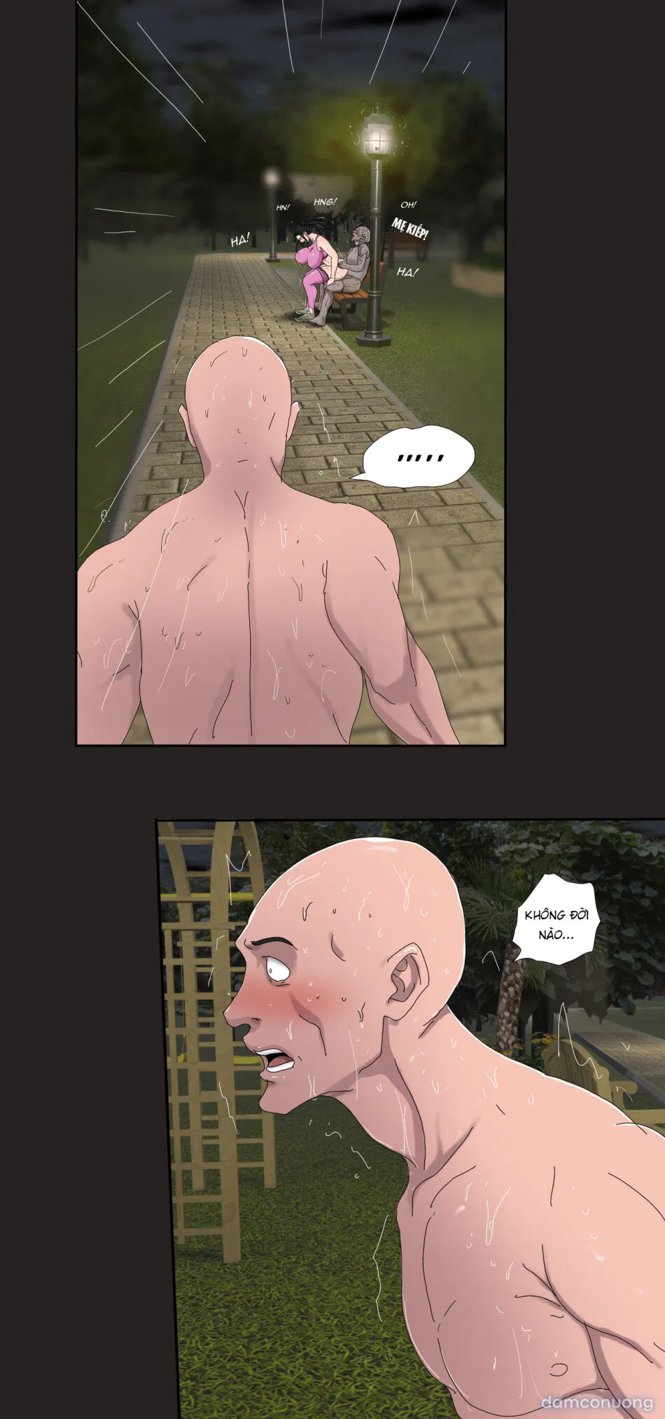 Tsumibukai Yokubou ~Lizana to Homeless~ 4 