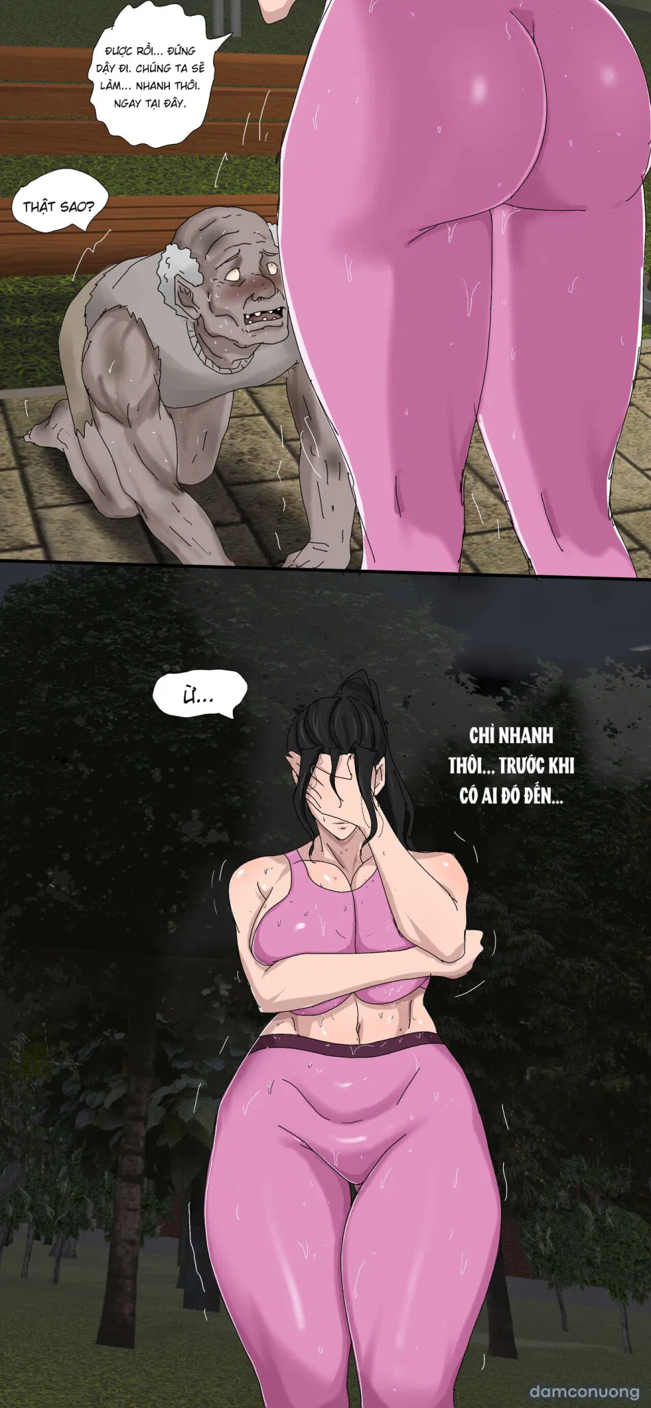 Tsumibukai Yokubou ~Lizana to Homeless~ 4 