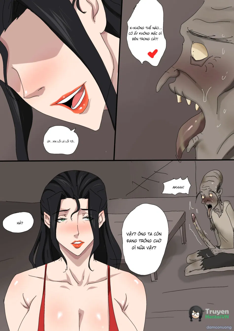 Tsumibukai Yokubou ~Lizana to Homeless~ 3 