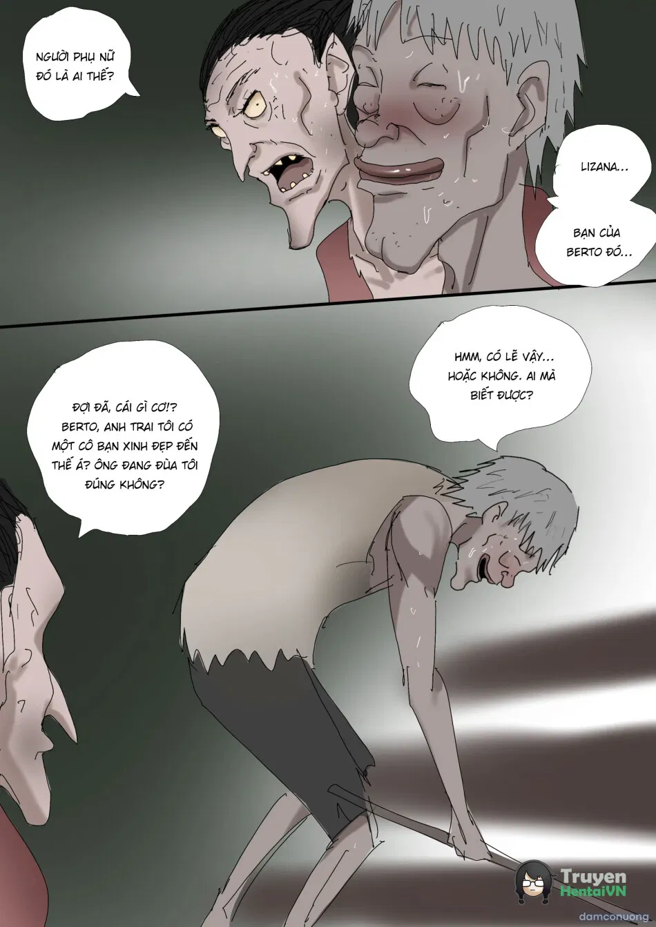 Tsumibukai Yokubou ~Lizana to Homeless~ 3 