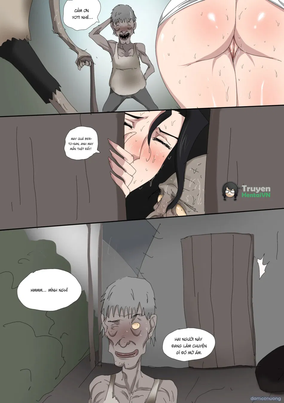 Tsumibukai Yokubou ~Lizana to Homeless~ 3 