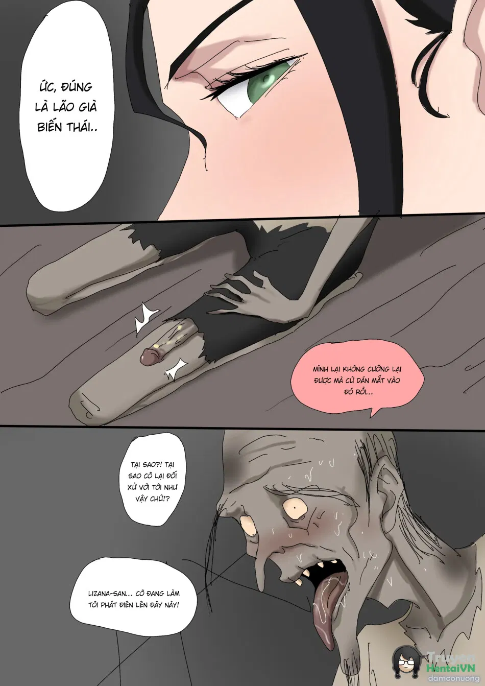 Tsumibukai Yokubou ~Lizana to Homeless~ 3 