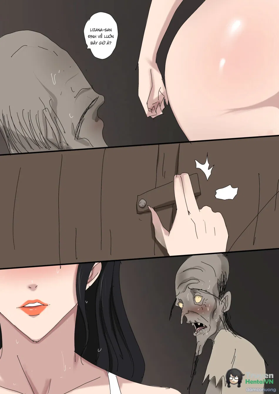 Tsumibukai Yokubou ~Lizana to Homeless~ 3 
