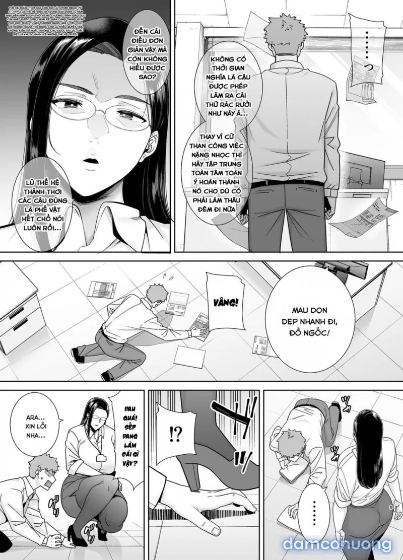 PowerHara Onna Joushi to Shachiku-kun 