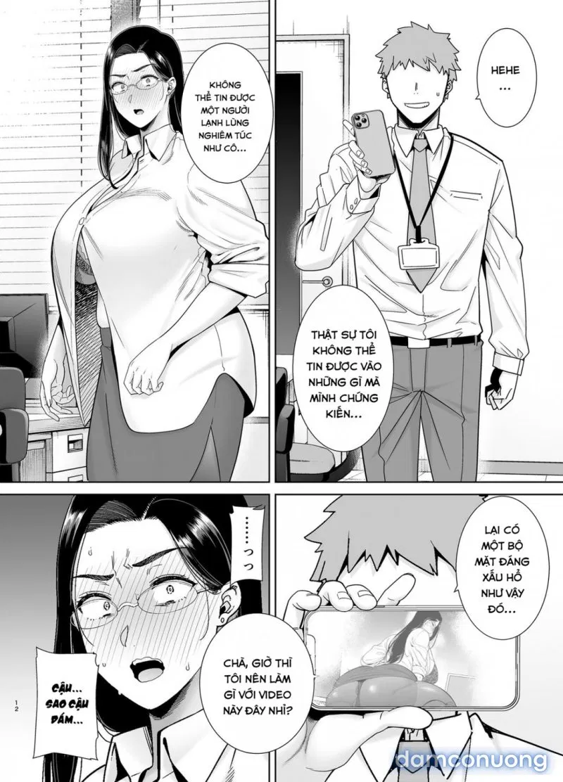 PowerHara Onna Joushi to Shachiku-kun 