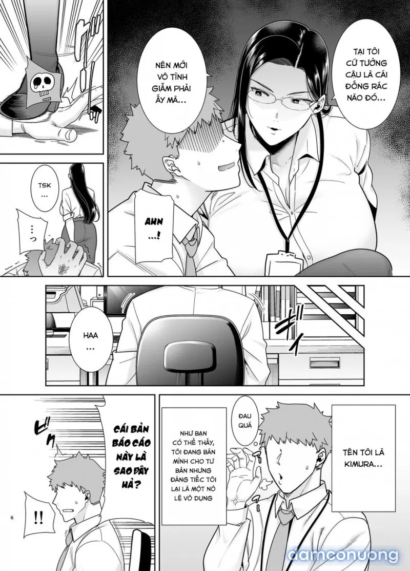 PowerHara Onna Joushi to Shachiku-kun 