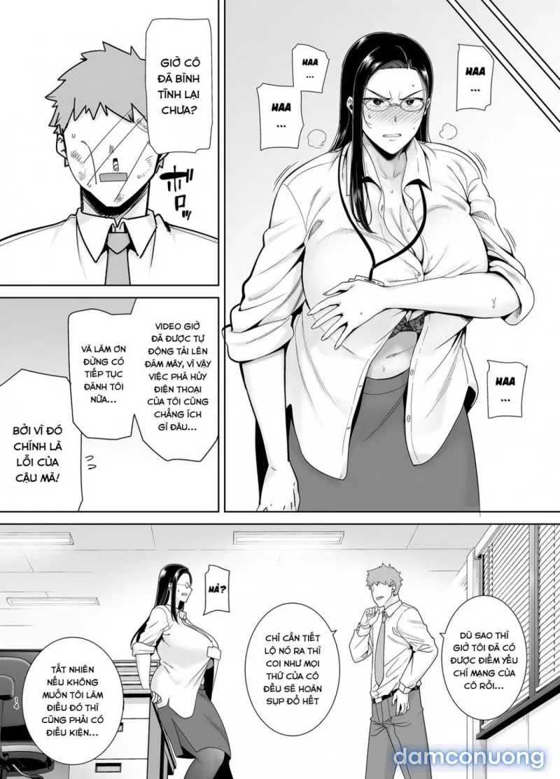 PowerHara Onna Joushi to Shachiku-kun 