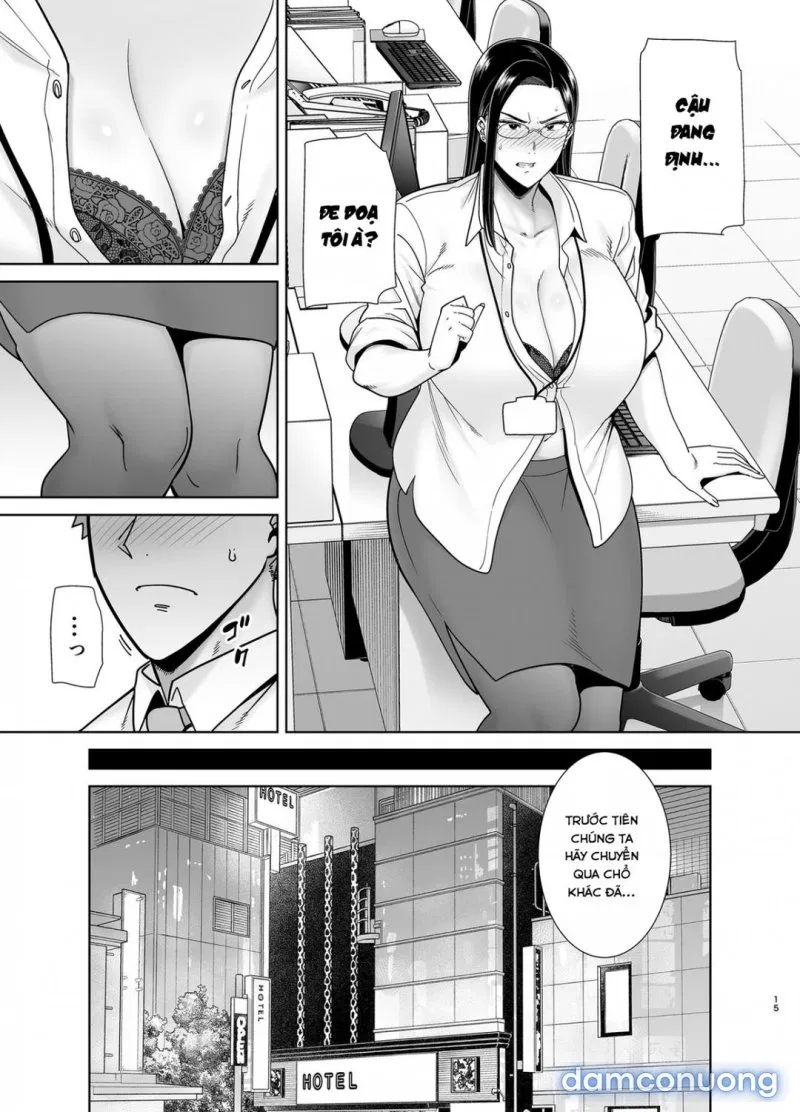 PowerHara Onna Joushi to Shachiku-kun 