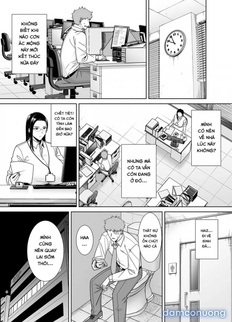 PowerHara Onna Joushi to Shachiku-kun 