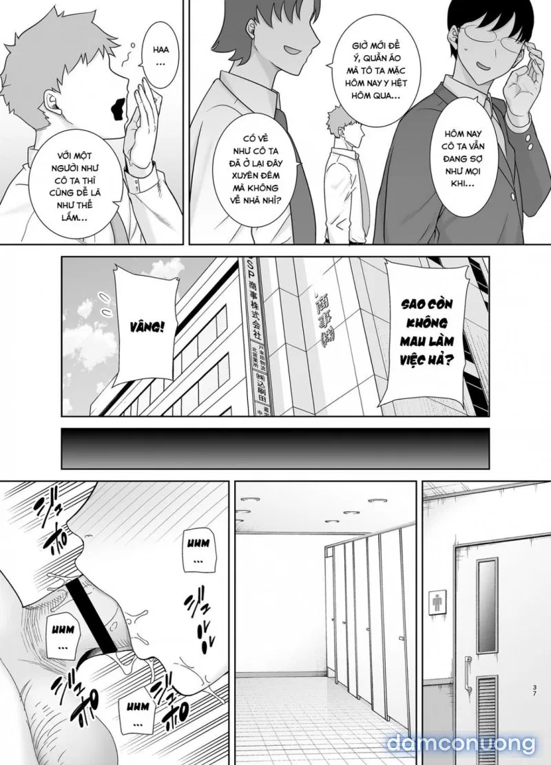 PowerHara Onna Joushi to Shachiku-kun 